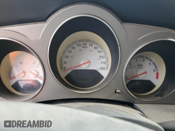 2008 Dodge Avenger SXT with VIN 1B3LC56K78N263046, listed as a Copart auction lot 62885805 with Not provided miles and Clean title. Bid and sale history available at DreamBid. Image 9.