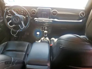 2020 Jeep Gladiator Overland z VIN 1C6HJTFG4LL106998, wystawiony jako Copart lot #62413585 z przebiegiem 71 764 mil mil oraz Szkoda całkowita • Salvage title. Historia ofert i sprzedaży dostępna na DreamBid. Obrazek 8.