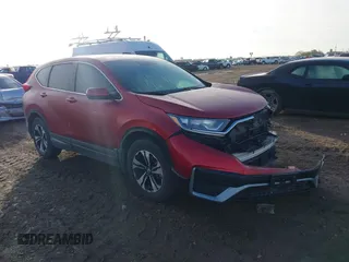 2021 Honda CR-V Special Edition with VIN 7FARW1H78ME016696, listed as a IAAI auction lot 41339322 with 33,348 mi miles. Bid and sale history available at carsss.com. Image 1.