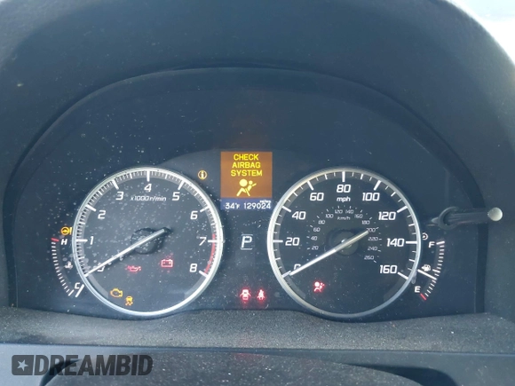 2013 Acura RDX with VIN 5J8TB4H3XDL019481, listed as a IAAI auction lot 41235509 with 129,024 mi miles. Bid and sale history available at carsss.com. Image 7.