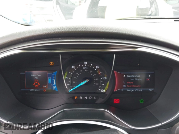 2017 Ford Fusion Hybrid Titanium z VIN 3FA6P0RU7HR300311, wystawiony jako IAAI lot #42045664 z przebiegiem 136 231 mil mil oraz . Historia ofert i sprzedaży dostępna na DreamBid. Obrazek 7.