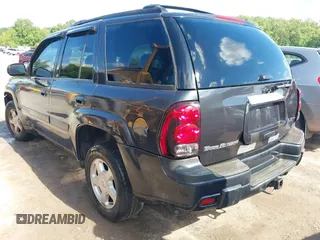 2003 Chevrolet TrailBlazer LTZ with VIN 1GNDT13S832107938, listed as a IAAI auction lot 42208232 with 234,130 mi miles and . Bid and sale history available at DreamBid. Image 3.