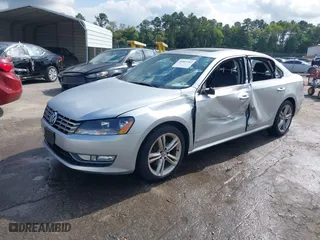 2013 Volkswagen Passat TDI SE w/Sunroof with VIN 1VWBN7A32DC125952, listed as a IAAI auction lot 40505763 with 149,055 mi miles. Bid and sale history available at carsss.com. Image 17.