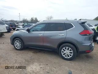 2017 Nissan Rogue S with VIN KNMAT2MT5HP539048, listed as a IAAI auction lot 41515410 with 238,386 mi miles and . Bid and sale history available at DreamBid. Image 14.