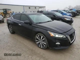2019 Nissan Altima 2.5 Platinum with VIN 1N4BL4FV2KC193995, listed as a Copart auction lot 44106215 with 59,488 mi miles and Salvage Title. Bid and sale history available at carsss.com. Image 4.