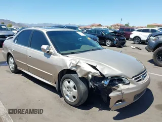 2001 Honda Accord EX с VIN 1HGCG16541A004728, выставлен на аукционе IAAI как лот 42439390 с пробегом 193 473 миль миль и . История ставок и продаж доступна на DreamBid. Изображение 1.