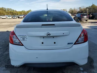 2016 Nissan Versa S Plus with VIN 3N1CN7AP7GL891536, listed as a Copart auction lot 42686105 with 100,676 mi miles and Salvage Title. Bid and sale history available at carsss.com. Image 6.