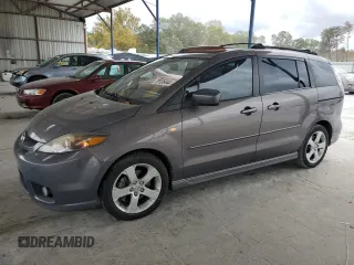 2007 Mazda 5 Sport with VIN JM1CR293270144073, listed as a Copart auction lot 79135444 with 195,324 mi miles and Clean Title. Bid and sale history available at DreamBid. Image 1.