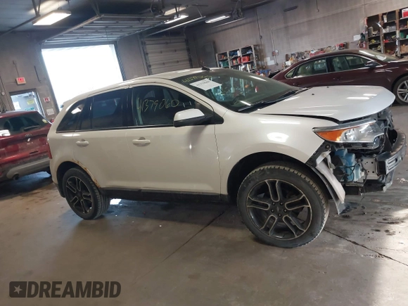 2013 Ford Edge SEL with VIN 2FMDK4JC0DBA09096, listed as a IAAI auction lot 41379060 with 181,469 mi miles. Bid and sale history available at carsss.com. Image 13.
