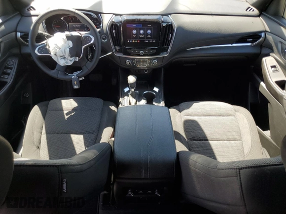 2023 Chevrolet Traverse LT Cloth with VIN 1GNERGKW8PJ324993, listed as a Copart auction lot 53778564 with 8,315 mi miles and Salvage Title. Bid and sale history available at carsss.com. Image 8.