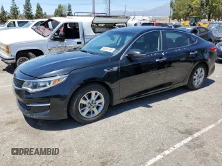 2018 Kia Optima LX z VIN 5XXGT4L39JG245740, wystawiony jako Copart lot #66914155 z przebiegiem 131 271 mil mil oraz Czysty tytuł • Clean title. Historia ofert i sprzedaży dostępna na DreamBid. Obrazek 1.