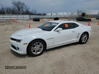 2014 Chevrolet Camaro LT with VIN 2G1FB1E38E9186972, listed as a Copart auction lot 54974385 with Not provided miles and Non repairable. Bid and sale history available at DreamBid. Image 1.