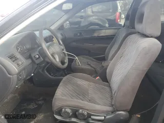 2000 Honda Civic EX with VIN 1HGEJ8149YL091008, listed as a Copart auction lot 87169674 with 149,143 mi miles and Salvage Title. Bid and sale history available at carsss.com. Image 7.
