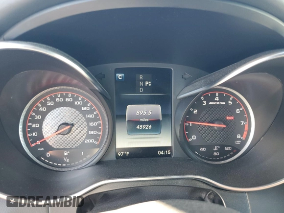 2017 Mercedes-Benz C 63 S AMG z VIN WDDWK8HB2HF452703, wystawiony jako Copart lot #52001114 z przebiegiem 45 926 mil mil oraz . Historia ofert i sprzedaży dostępna na DreamBid. Obrazek 9.