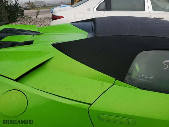 2017 Lamborghini Huracan with VIN ZHWUR2ZF7HLA08210, listed as a Copart auction lot 51895654 with NaN miles and Non Repairable. Bid and sale history available at carsss.com. Image 10.