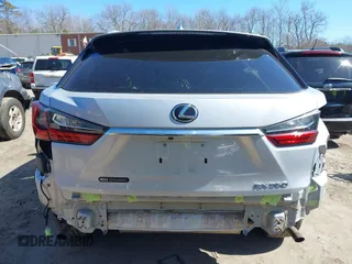 2017 Lexus RX with VIN 2T2BZMCA8HC067582, listed as a IAAI auction lot 41758496 with 74,071 mi miles. Bid and sale history available at carsss.com. Image 17.