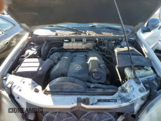 1999 Mercedes-Benz M-Class with VIN 4JGAB54EXXA144088, listed as a Copart auction lot 44268454 with 283,774 mi miles and Clean Title. Bid and sale history available at carsss.com. Image 12.
