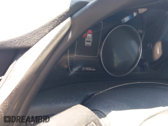 2020 Lexus ES 350 Luxury with VIN 58AEZ1B13LU074652, listed as a IAAI auction lot 42661429 with 21,906 mi miles and . Bid and sale history available at DreamBid. Image 16.
