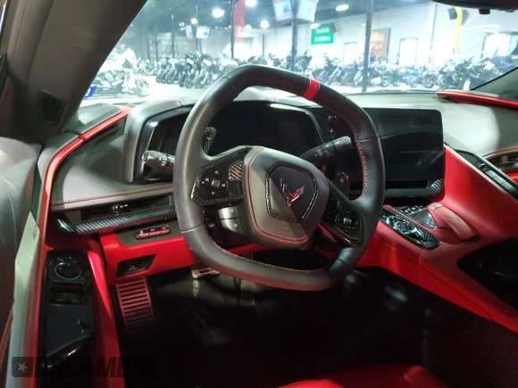 2021 Chevrolet Corvette 3LT with VIN 1G1YC2D4XM5112969, listed as a Copart auction lot 86412854 with 10,999 mi miles and Salvage Title. Bid and sale history available at carsss.com. Image 5.