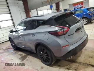 2023 Nissan Murano SV z VIN 5N1AZ2BS7PC101125, wystawiony jako Copart lot #53111325 z przebiegiem 16 590 mil mil oraz Szkoda całkowita • Salvage title. Historia ofert i sprzedaży dostępna na DreamBid. Obrazek 2.