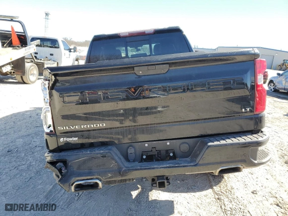 2019 Chevrolet Silverado 1500 LT Trail Boss with VIN 3GCPYFED4KG131856, listed as a Copart auction lot 47033695 with 47,187 mi miles and Salvage Title. Bid and sale history available at carsss.com. Image 6.