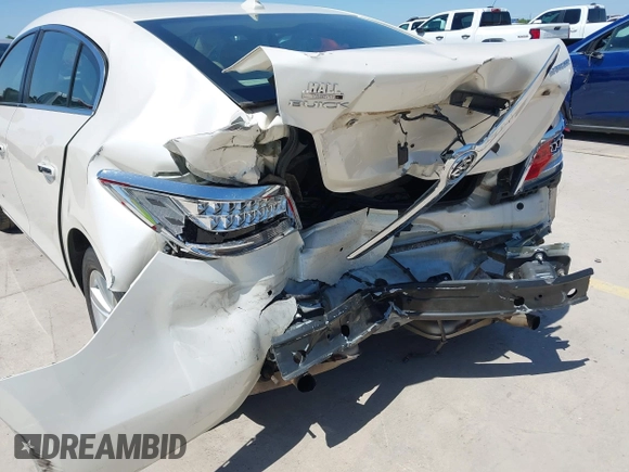 2013 Buick LaCrosse Leather с VIN 1G4GC5E33DF126874, выставлен на аукционе IAAI как лот 41967196 с пробегом 155 754 миль миль и . История ставок и продаж доступна на DreamBid. Изображение 6.