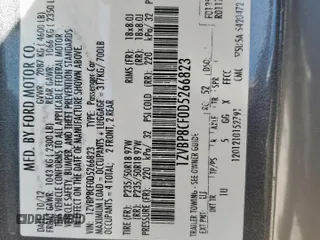 2013 Ford Mustang GT with VIN 1ZVBP8CF0D5266823, listed as a Copart auction lot 56985855 with 80,552 mi miles and Salvage title. Bid and sale history available at DreamBid. Image 12.