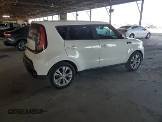 2016 Kia Soul + z VIN KNDJP3A55G7323408, wystawiony jako Copart lot #57356315 z przebiegiem 120 658 mil mil oraz Czysty tytuł • Clean title. Historia ofert i sprzedaży dostępna na DreamBid. Obrazek 3.