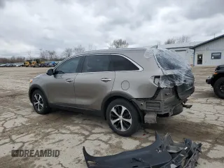2016 Kia Sorento EX with VIN 5XYPHDA11GG013687, listed as a Copart auction lot 50331845 with 100,657 mi miles and Salvage Title. Bid and sale history available at carsss.com. Image 2.