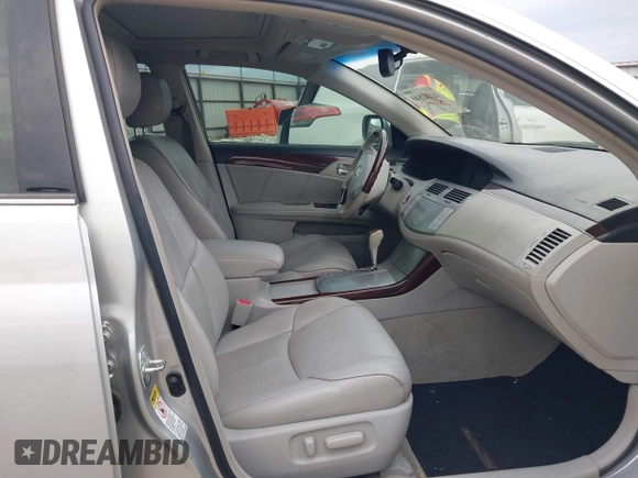 2008 Toyota Avalon XL with VIN 4T1BK36B48U289770, listed as a IAAI auction lot 41902846 with Not Provided miles and . Bid and sale history available at DreamBid. Image 5.