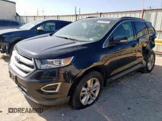 2016 Ford Edge SEL z VIN 2FMPK3J89GBC42160, wystawiony jako Copart lot #52133405 z przebiegiem 186 476 mil mil oraz Szkody całkowita. Historia ofert i sprzedaży dostępna na DreamBid. Obrazek 1.