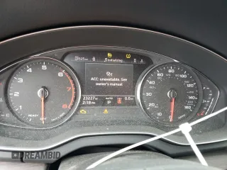 2023 Audi Q5 Premium with VIN WA1ABAFY7P2142288, listed as a Copart auction lot 43472395 with 23,227 mi miles and Salvage title. Bid and sale history available at DreamBid. Image 9.