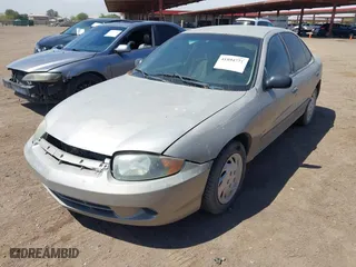 2003 Chevrolet Cavalier LS with VIN 1G1JF52F037169604, listed as a IAAI auction lot 41894771 with 1 mi miles. Bid and sale history available at carsss.com. Image 2.