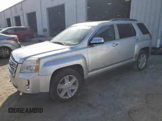 2011 GMC Terrain SLT-1 with VIN 2CTALUECXB6299680, listed as a Copart auction lot 47468275 with 180,694 mi miles and Salvage Title. Bid and sale history available at carsss.com. Image 1.