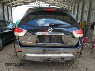 2015 Nissan Pathfinder SL z VIN 5N1AR2MN0FC629739, wystawiony jako Copart lot #59273665 z przebiegiem 140 180 mil mil oraz Szkoda całkowita • Salvage title. Historia ofert i sprzedaży dostępna na DreamBid. Obrazek 6.