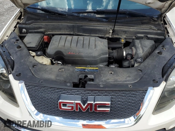 2007 GMC Acadia SLE z VIN 1GKEV13737J142664, wystawiony jako Copart lot #56377415 z przebiegiem 192 353 mil mil oraz Szkoda całkowita • Salvage title. Historia ofert i sprzedaży dostępna na DreamBid. Obrazek 12.