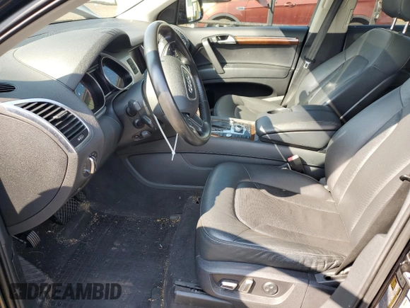 2013 Audi Q7 3.0T S line Prestige with VIN WA1DGAFE6DD010255, listed as a Copart auction lot 70228784 with 127,059 mi miles and Salvage Title. Bid and sale history available at carsss.com. Image 7.