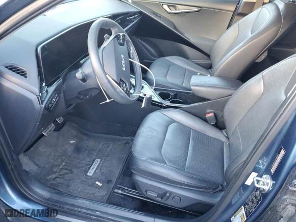 2023 Kia Niro Plug-In Hybrid SX Touring with VIN KNDCR3LF2P5040226, listed as a Copart auction lot 83430284 with 49,089 mi miles and Salvage Title. Bid and sale history available at carsss.com. Image 7.