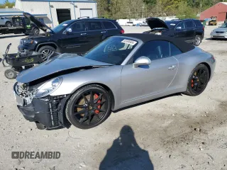 2016 Porsche 911 Carrera S with VIN WP0CB2A94GS154113, listed as a Copart auction lot 53386904 with 23,168 mi miles. Bid and sale history available at carsss.com. Image 1.