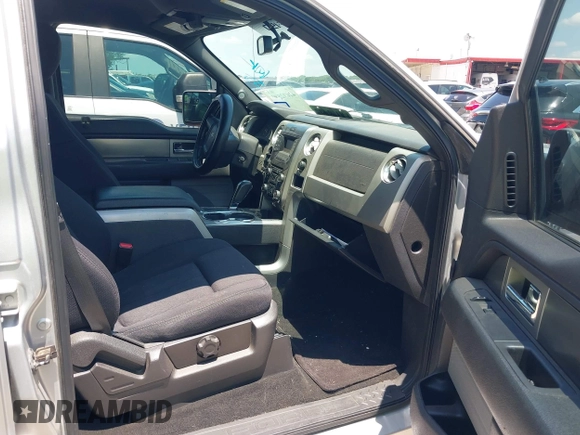 2013 Ford F-150 XL with VIN 1FTFW1CF2DKD30165, listed as a IAAI auction lot 42692583 with 248,421 mi miles and . Bid and sale history available at DreamBid. Image 5.