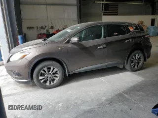 2015 Nissan Murano SV with VIN 5N1AZ2MG2FN218722, listed as a Copart auction lot 56550165 with 177,066 mi miles and Salvage title. Bid and sale history available at DreamBid. Image 1.