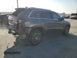 2017 Jeep Grand Cherokee Limited with VIN 1C4RJFBG4HC942113, listed as a Copart auction lot 50228475 with 50,628 mi miles and Salvage Title. Bid and sale history available at carsss.com. Image 3.