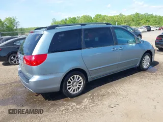 2008 Toyota Sienna XLE with VIN 5TDZK22C88S123039, listed as a IAAI auction lot 42055998 with 139,206 mi miles and . Bid and sale history available at DreamBid. Image 4.