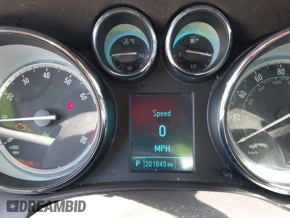 2015 Buick Verano Group with VIN 1G4PS5SK1F4212312, listed as a IAAI auction lot 42270061 with 201,845 mi miles and . Bid and sale history available at DreamBid. Image 7.