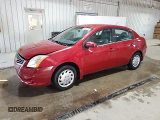 2010 Nissan Sentra S with VIN 3N1AB6APXAL626174, listed as a Copart auction lot 54505205 with 101,040 mi miles and Salvage Title. Bid and sale history available at carsss.com. Image 1.