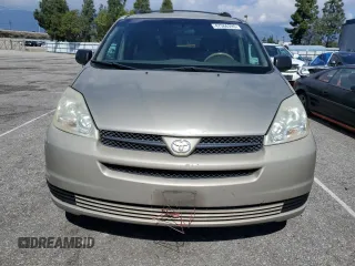 2004 Toyota Sienna CE with VIN 5TDZA23C24S003958, listed as a Copart auction lot 47366395 with 267,740 mi miles and Salvage Title. Bid and sale history available at carsss.com. Image 5.