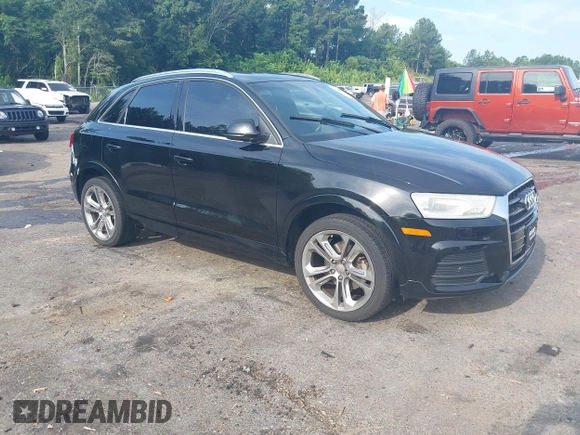 2016 Audi Q3 Premium Plus z VIN WA1BFCFS2GR008702, wystawiony jako IAAI lot #42583874 z przebiegiem 113 208 mil mil oraz . Historia ofert i sprzedaży dostępna na DreamBid. Obrazek 1.