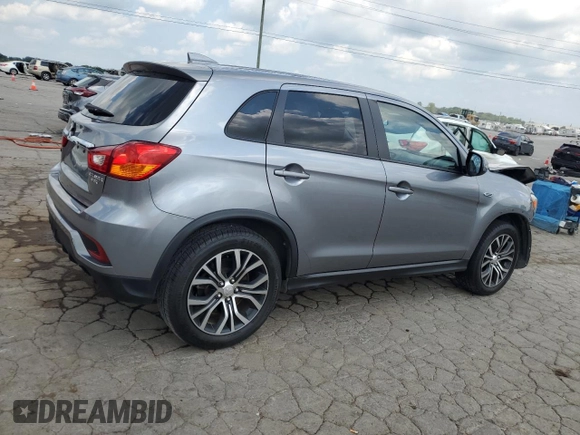 2018 Mitsubishi Outlander ES with VIN JA4AP3AU1JZ011468, listed as a Copart auction lot 62580455 with 123,404 mi miles and Salvage title. Bid and sale history available at DreamBid. Image 3.