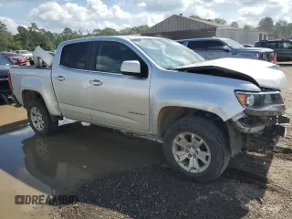 2018 Chevrolet Colorado 2WD LT with VIN 1GCGSCEN7J1320698, listed as a Copart auction lot 54885715 with 91,456 mi miles and Salvage Title. Bid and sale history available at DreamBid. Image 4.