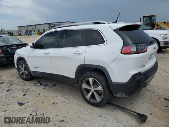 2020 Jeep Cherokee Limited with VIN 1C4PJLDXXLD615012, listed as a Copart auction lot 63091404 with 58,004 mi miles and Salvage title. Bid and sale history available at DreamBid. Image 2.